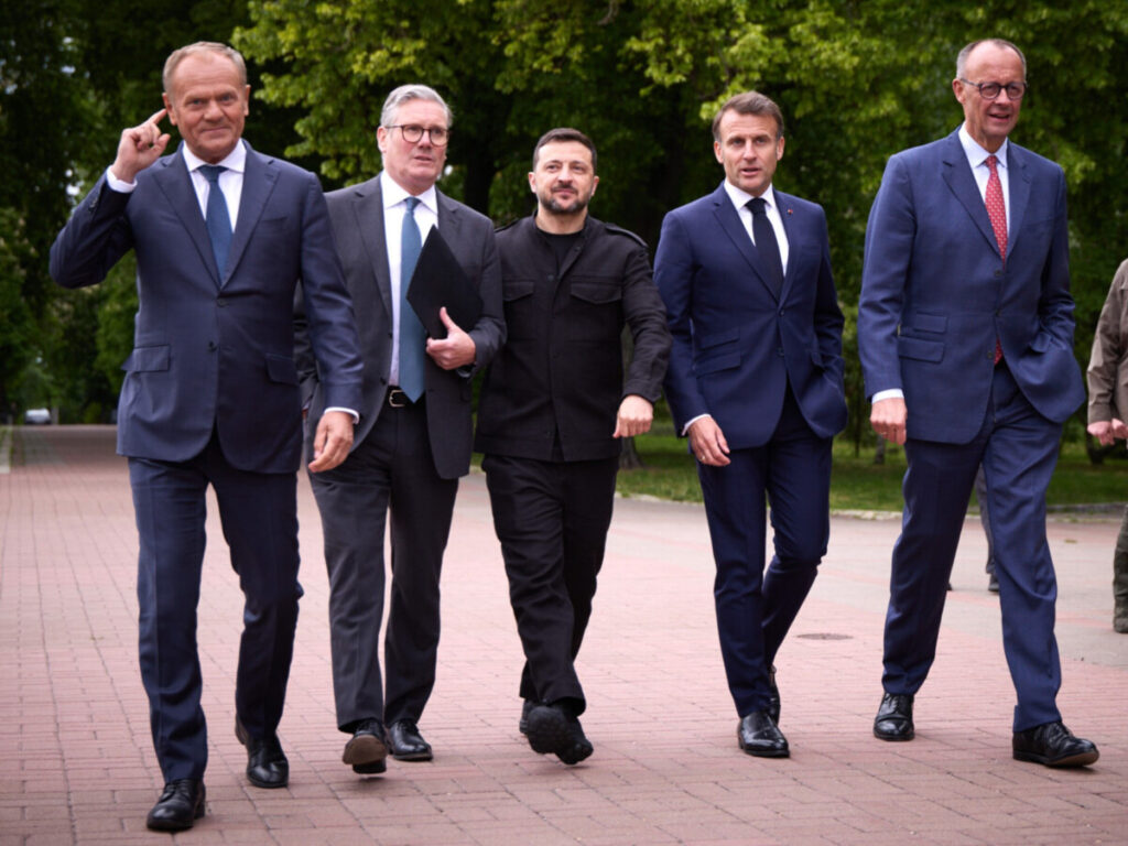 Зеленський у Лондоні зустрівся з Макроном, Стармером і Мерцом: що обговорювали