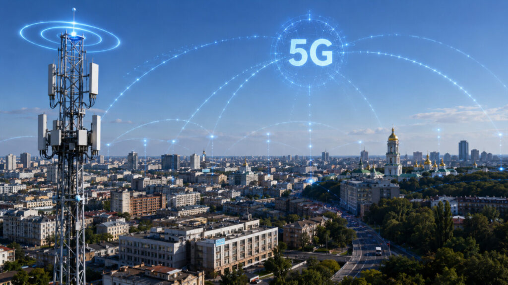5G у Києві готують до запуску: Мінцифри спростувало підтверджену дату 21 липня 2026