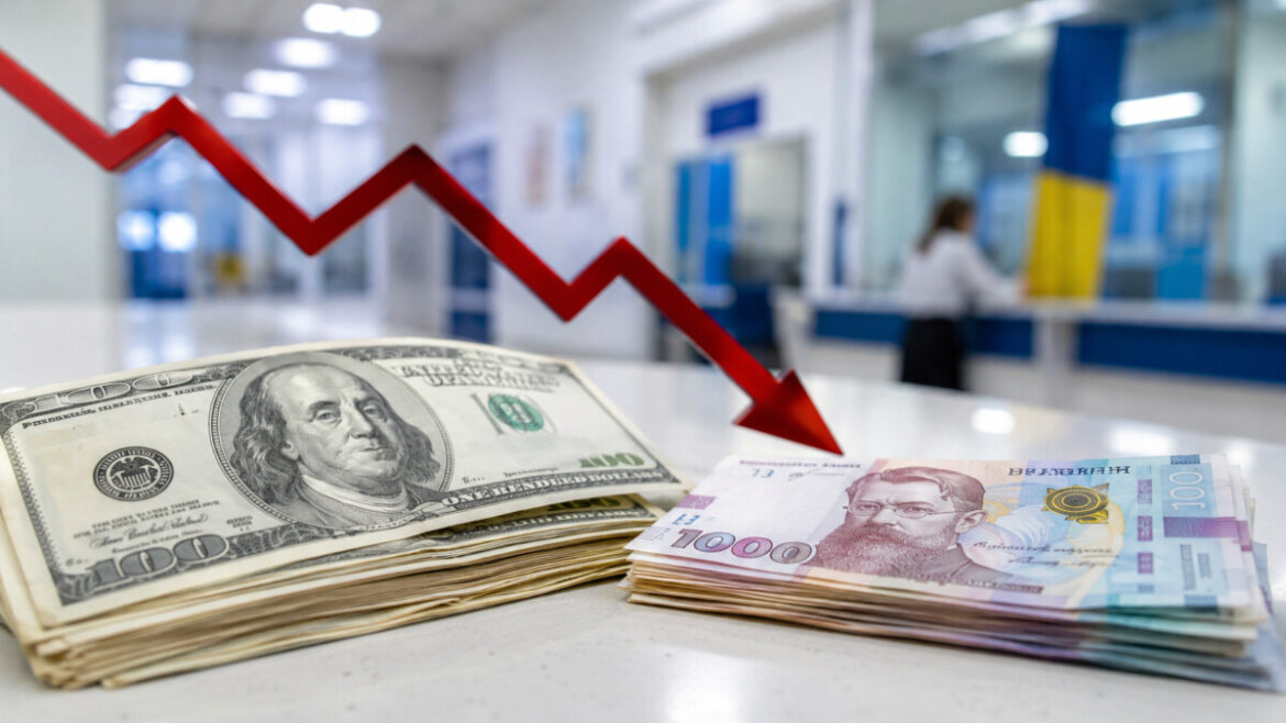 Курс долара на 9 липня 2026 року знизився: актуальні ціни долара та євро в Monobank, Ощадбанку, ПриватБанку, ПУМБ і обмінниках.