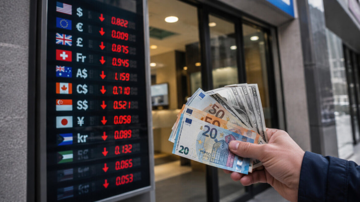 Курс валют на 1 липня 2026 року знизився: де вигідніше купити або продати долар та євро в банках і обмінниках України.