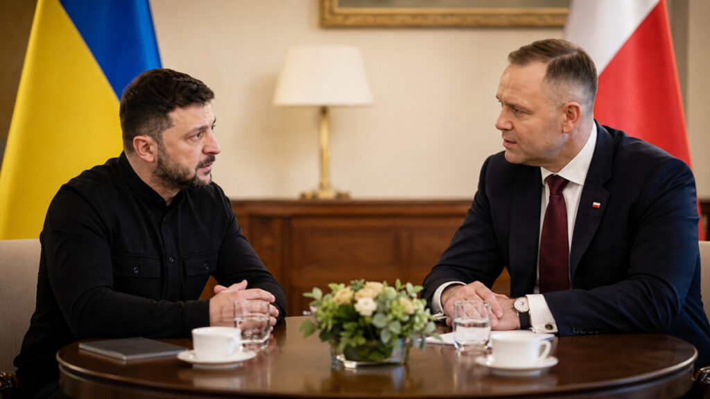 Зеленський зустрівся з Навроцьким: про що говорили понад годину в Анкарі