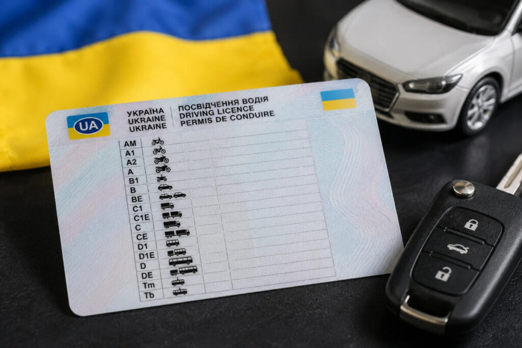 В Україні змінили строки дії водійських посвідчень: чи потрібно міняти старі права
