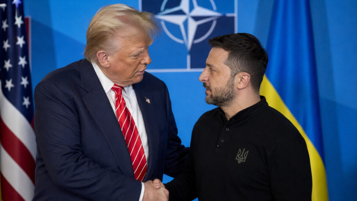 Ліцензія на виробництво ракет Patriot в Україні може бути надана США після заяви Трампа на зустрічі із Зеленським на саміті НАТО.