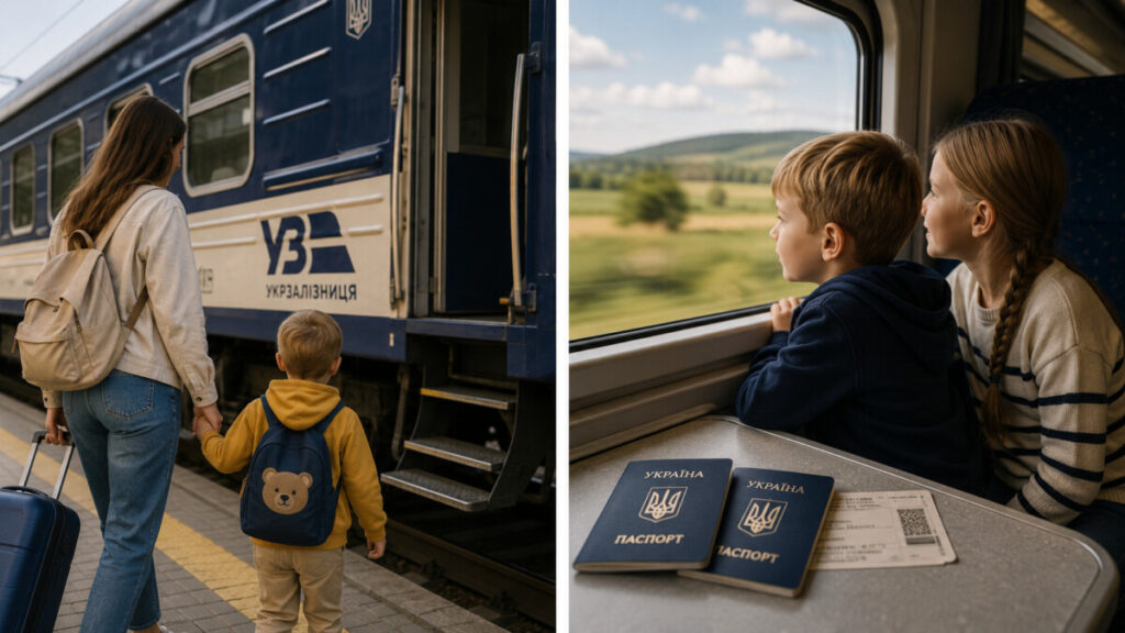 Знижки від Укрзалізниці для дітей: коли квиток безкоштовний і скільки коштує поїздка за кордон
