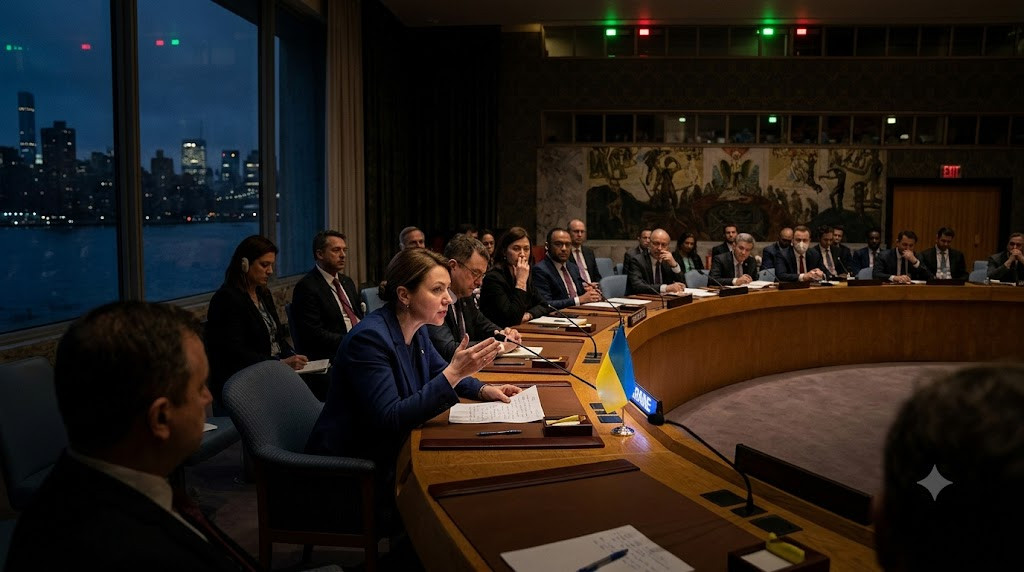 Україна вимагає від Радбезу ООН негайної резолюції про припинення вогню