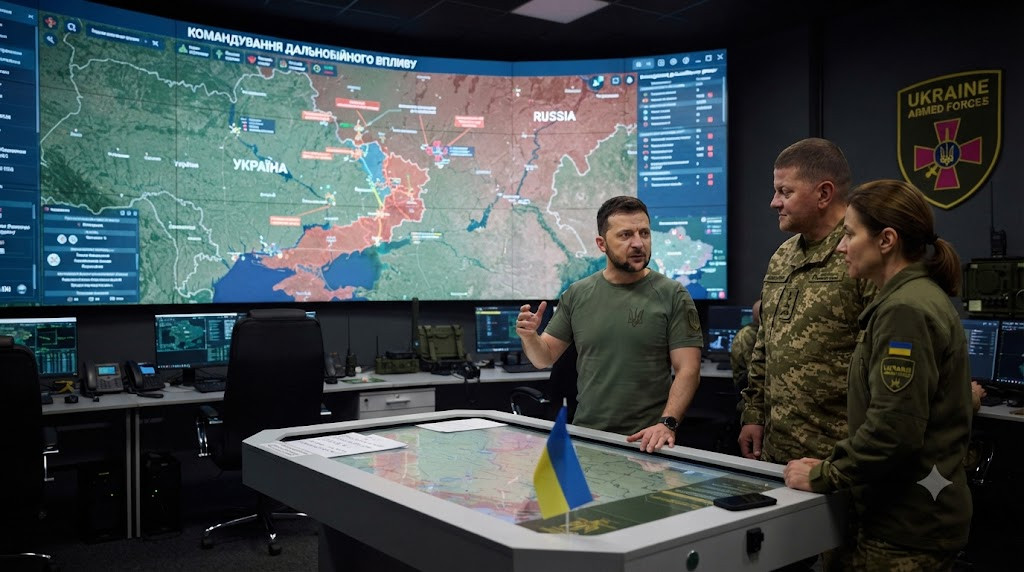 Зеленський створив у ЗСУ Командування далекобійного впливу: що передбачає указ №593/2026