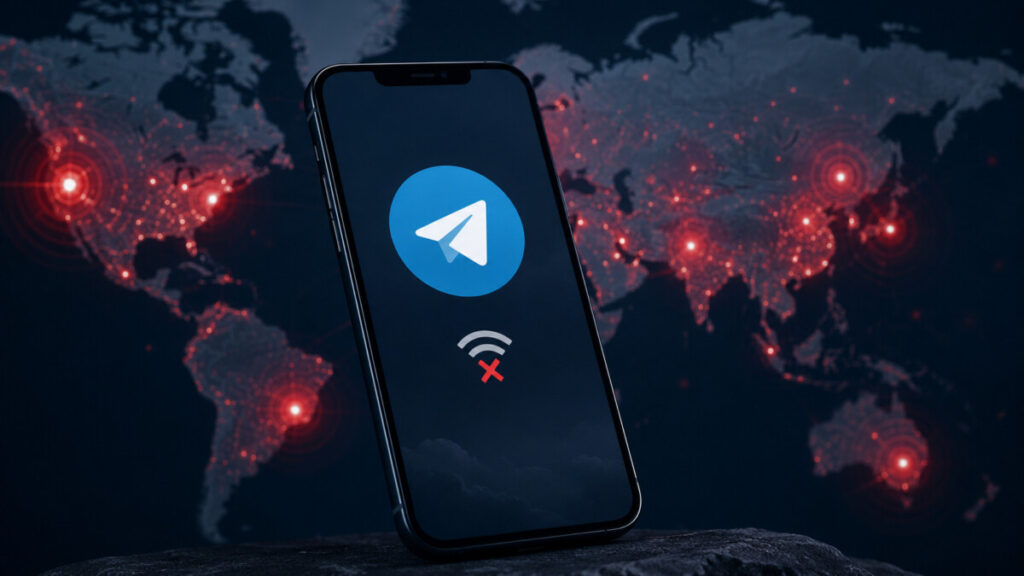 Telegram перестав працювати по всьому світу: що сталося з посиланнями t.me