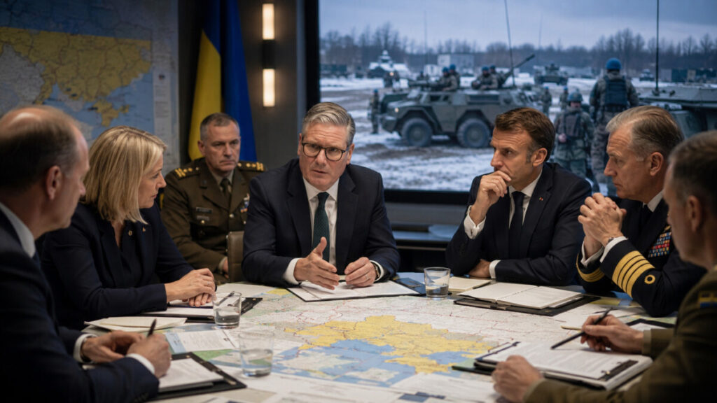 Війська 25 країн в Україні можуть розгорнути за кілька днів — заява Стармера