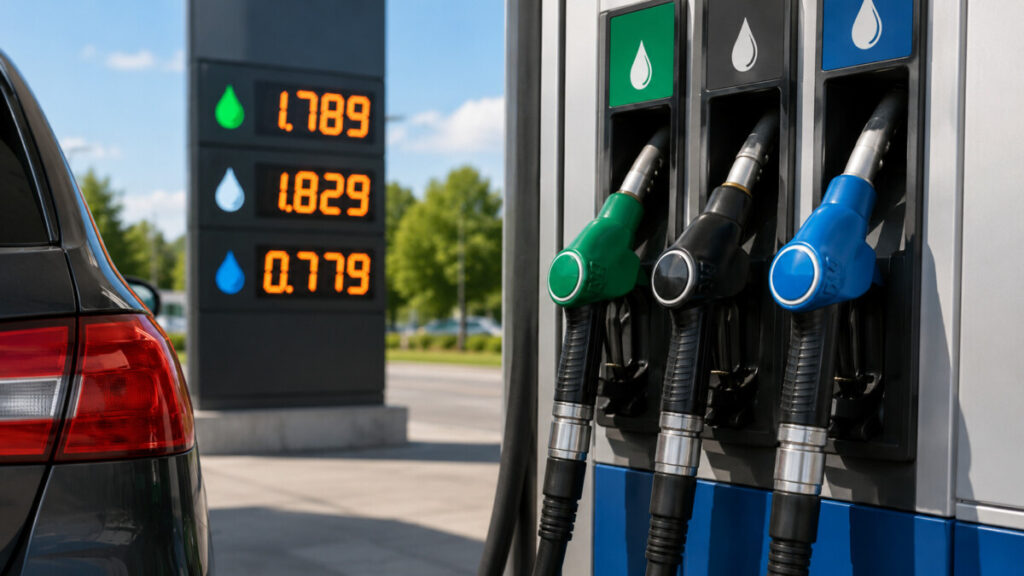 Ціни на пальне 15 липня 2026: скільки коштують бензин, дизель і газ на АЗС