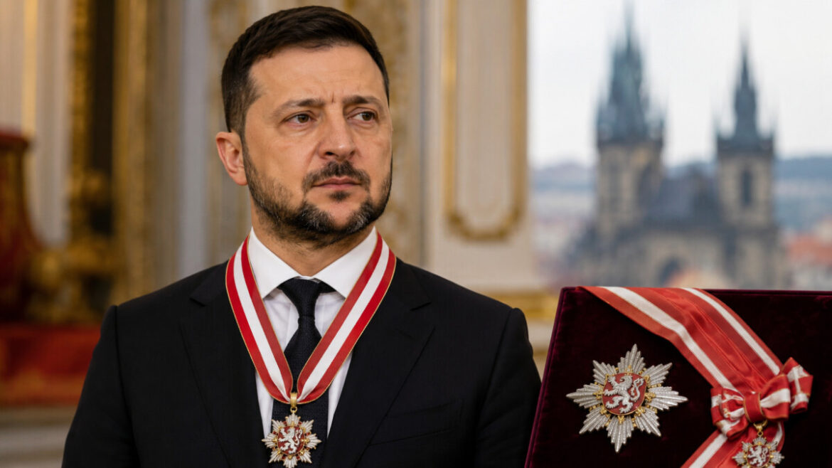 Позбавлення Зеленського Ордена Білого лева ініціювала чеська партія SPD. Хто може відкликати нагороду та що передбачає закон Чехії.
