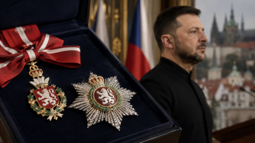 У Чехії хочуть позбавити Зеленського Ордена Білого лева: чи дозволяє це закон