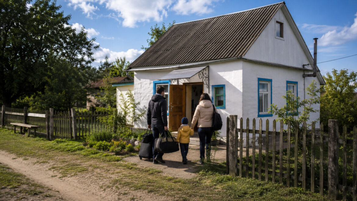 Будиночок у селі для ВПО надаватимуть безкоштовно. Хто першим отримає житло, де запрацює програма та які умови діятимуть.
