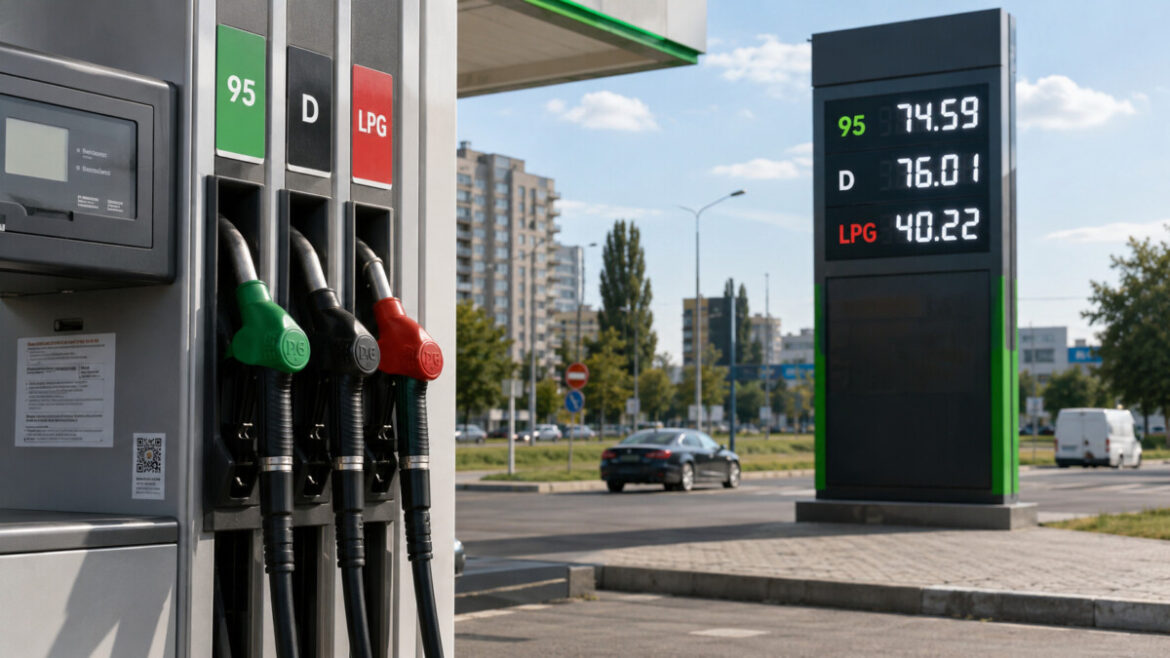 Ціни на пальне 7 липня не змінилися: А-95 коштує від 73,90 грн, дизель — від 74,90 грн, автогаз — від 38,40 грн за літр.
