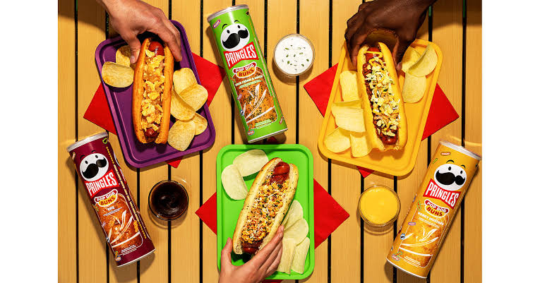 Де купити Pringles Pop Dog Buns Sour Cream & Onion, BBQ і Honey Mustard та скільки коштує лімітований набір