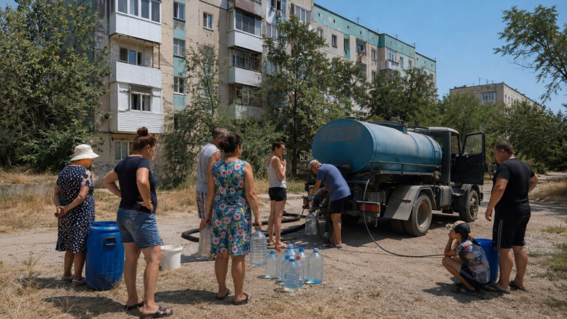 Відключення води в Криму 7 липня охопили 9 міст і 3 райони. Де немає води, які графіки діють та чим пояснюють перебої.