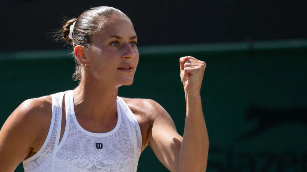 Марта Костюк знялася з парного розряду Wimbledon-2026 після історичного виходу до чвертьфіналу