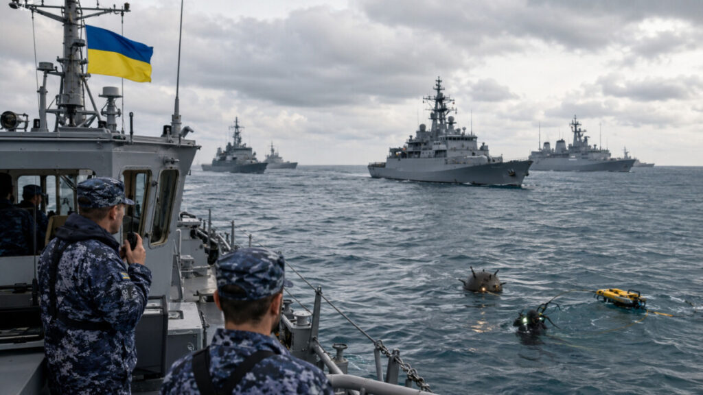 ВМС України отримали право управляти силами НАТО: що означає статус Mission Capable