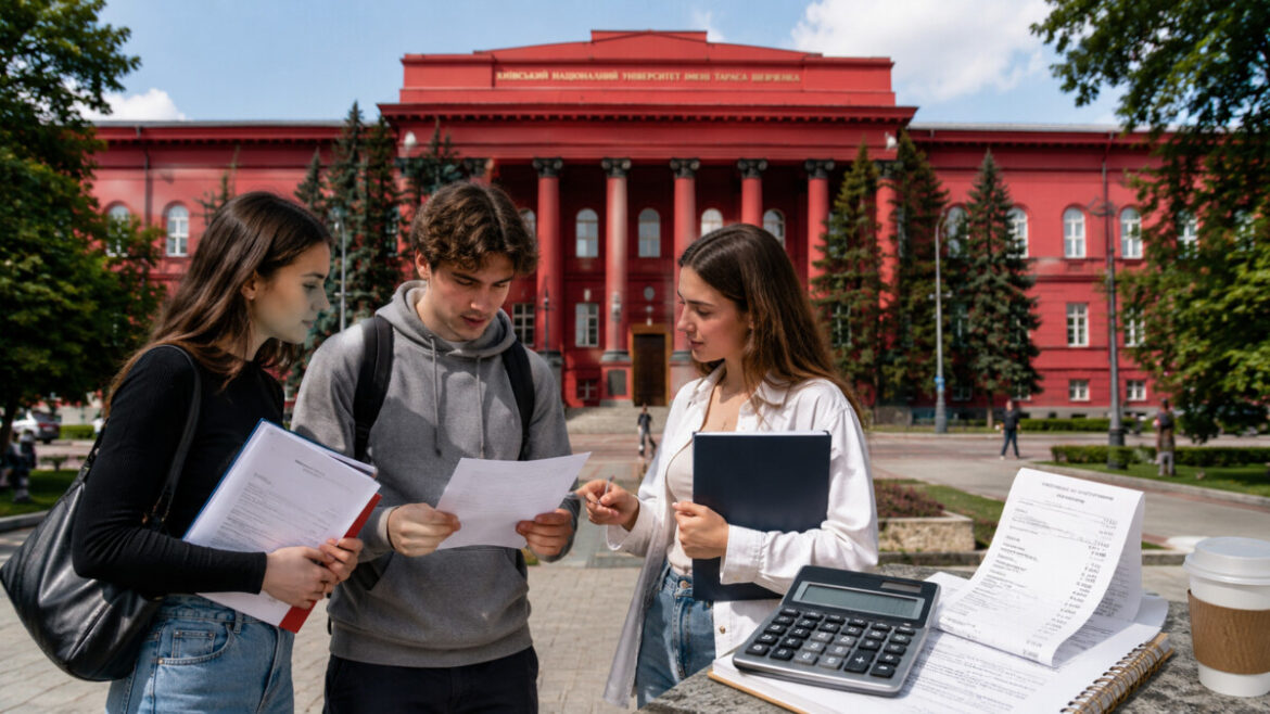 Вартість навчання в КНУ у 2026 році зросла до 119 300 грн. Ціни на журналістику, право, IT, маркетинг, природничі та педагогічні спеціальності.