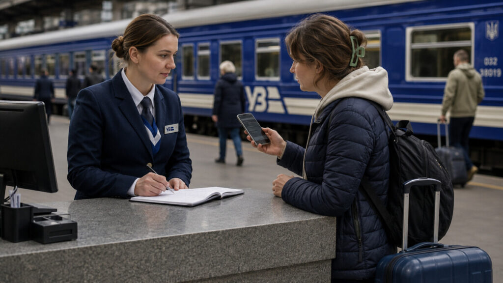 Забули речі в поїзді: як повернути багаж через сервіс «Укрзалізниці»