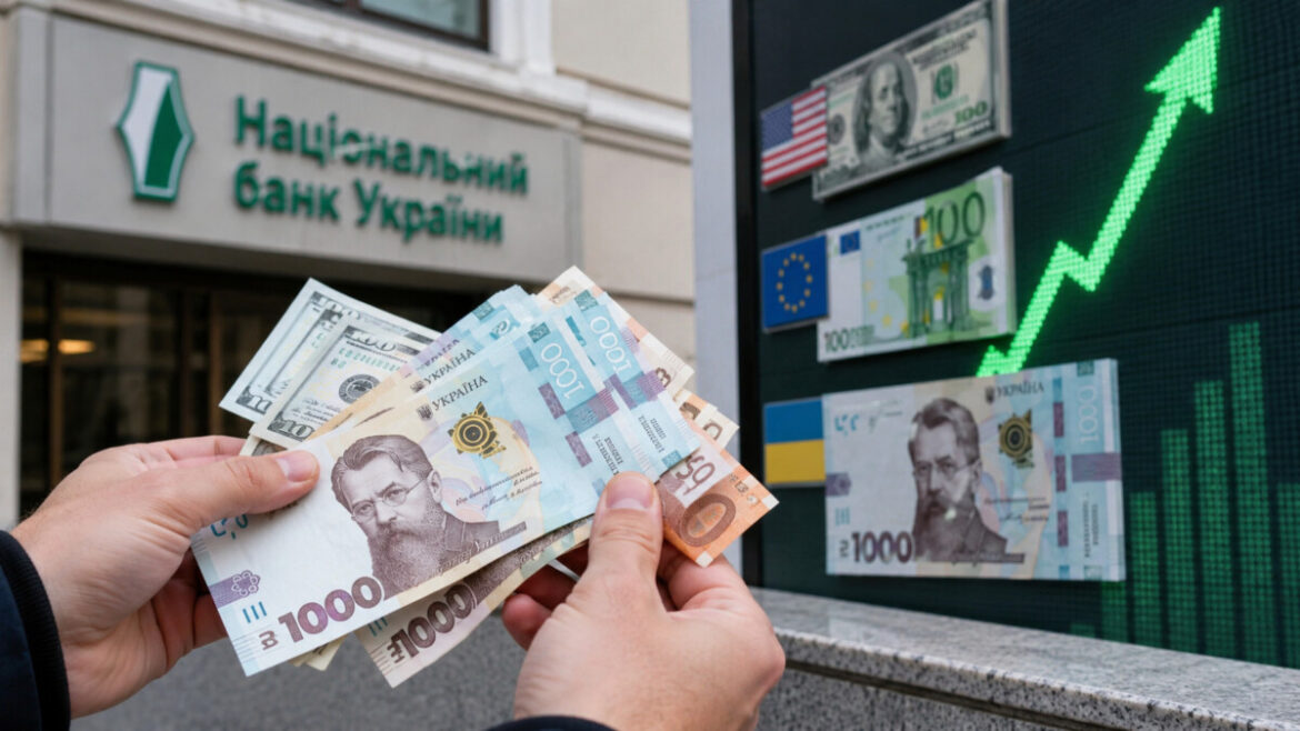 Курс долара на 28 липня зріс до 44,8568 грн, а євро — до 51,0740 грн. Як змінилися курси НБУ та коли банк може зупинити переказ.