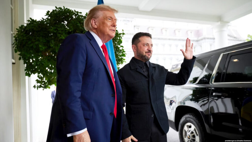 Зеленський прибув до Білого дому на зустріч із Трампом: про що говоритимуть президенти