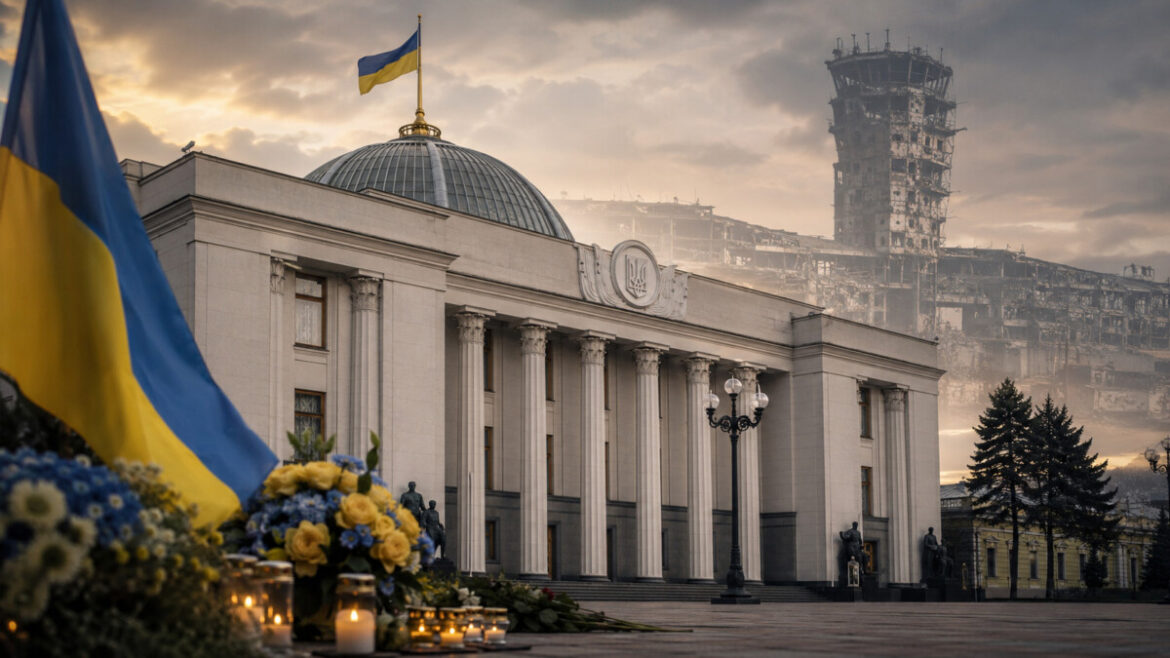 День пам’яті захисників Луганського аеропорту пропонують відзначати 31 серпня. У Раді зареєстрували проєкт постанови №15411.