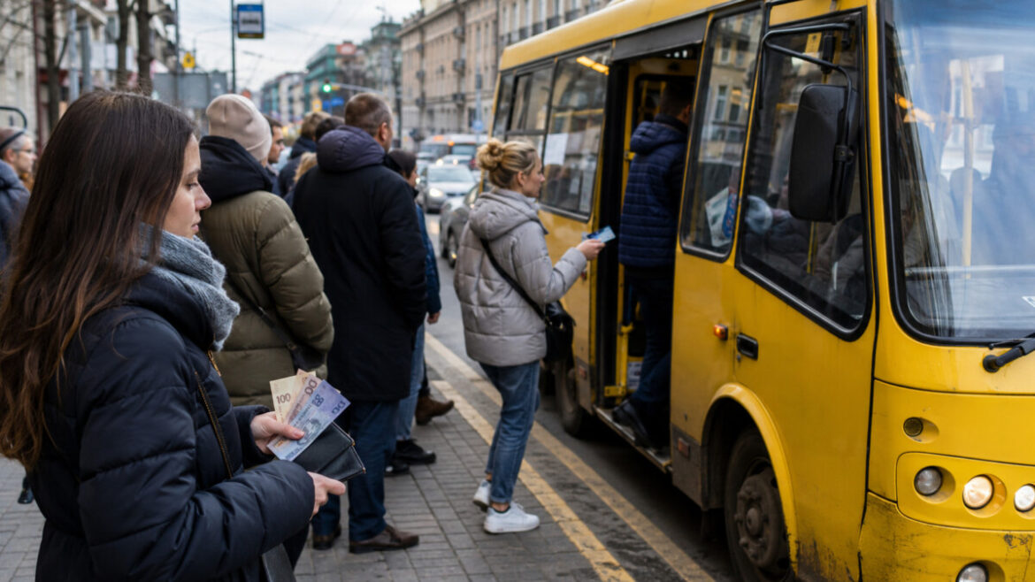 Проїзд у маршрутках Києва може подорожчати з 1 серпня. Тарифи зростуть до 20–25 гривень, остаточне рішення очікується 30 липня.