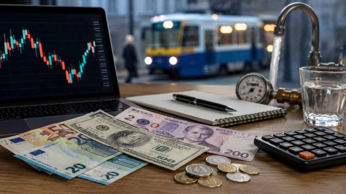 Курс валют НБУ на 31 липня: долар подешевшав до 44,69 грн, євро зріс до 51,27 грн, а нові тарифи можуть прискорити інфляцію.