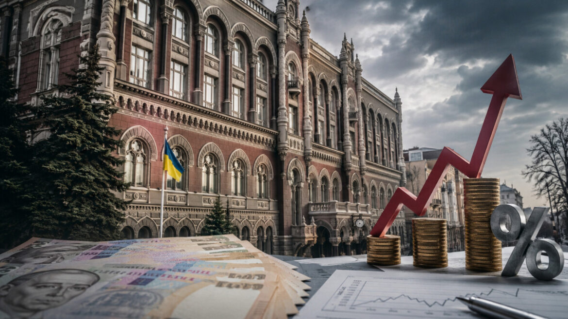 Облікова ставка НБУ зросте до 15,5% із 31 липня через посилення інфляції. Як рішення вплине на кредити, депозити та гривню.