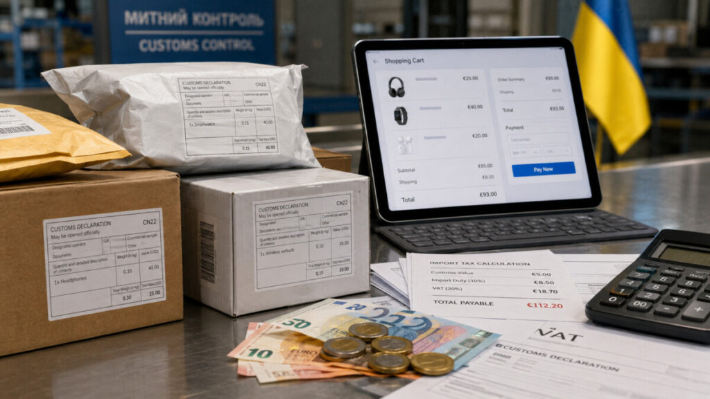 Безмитний ліміт у 150 євро хочуть скасувати: скільки доведеться платити за посилки з Temu