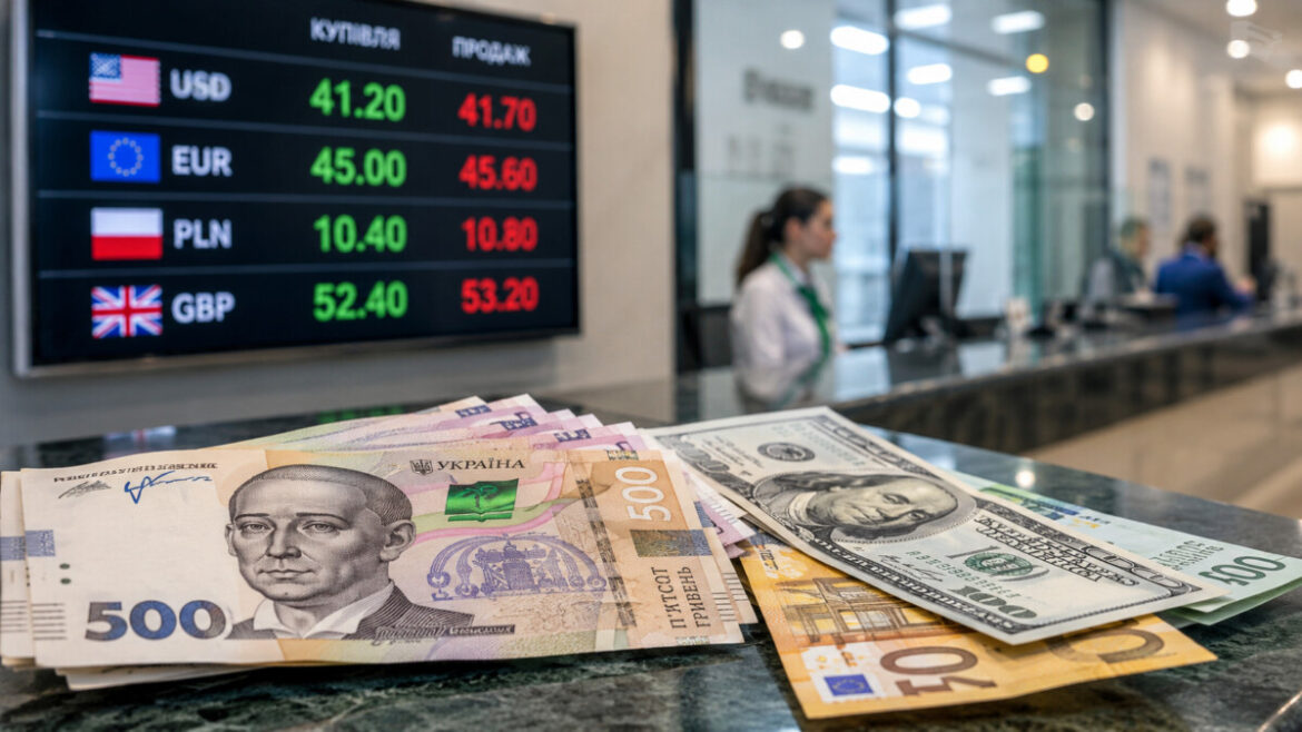 Курс валют на 20 липня: долар у банках продають по 44,87 грн, євро — по 51,47 грн. Скільки коштують 100 доларів у ПриватБанку, ПУМБ та Monobank.