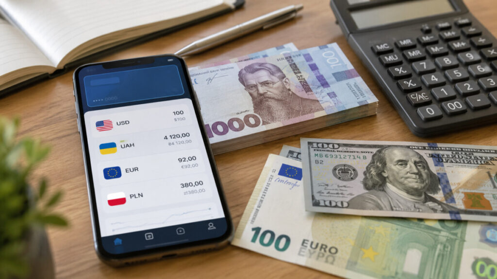 Курс валют на 20 липня 2026: де найдешевше купити 100 доларів і скільки коштує євро