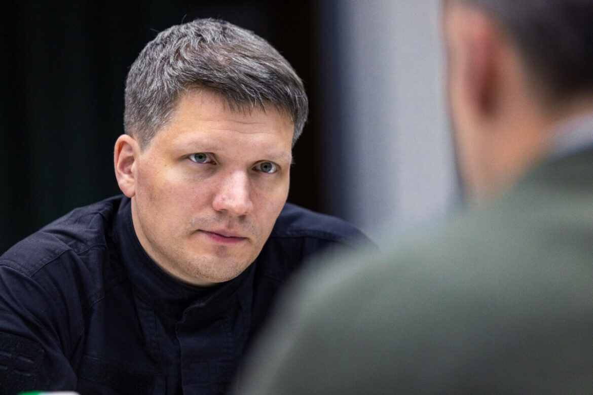 «Укроборонпром» тимчасово очолив Сергій Боєв після звільнення Германа Сметаніна. Наглядова рада розпочала конкурс на посаду гендиректора.