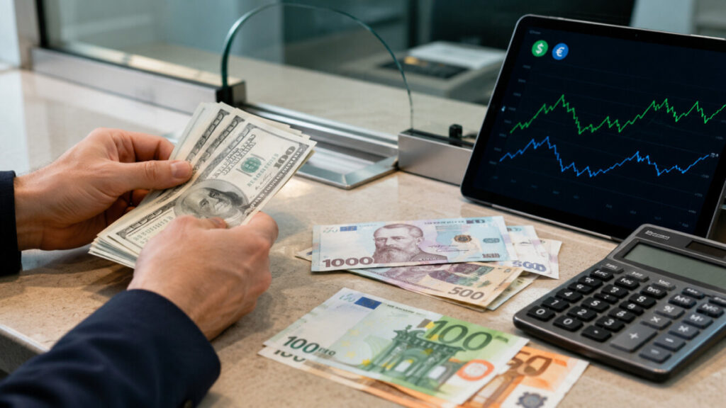 Курс валют на 21 липня 2026 року: скільки коштують 100 доларів у ПриватБанку, ПУМБ і Monobank