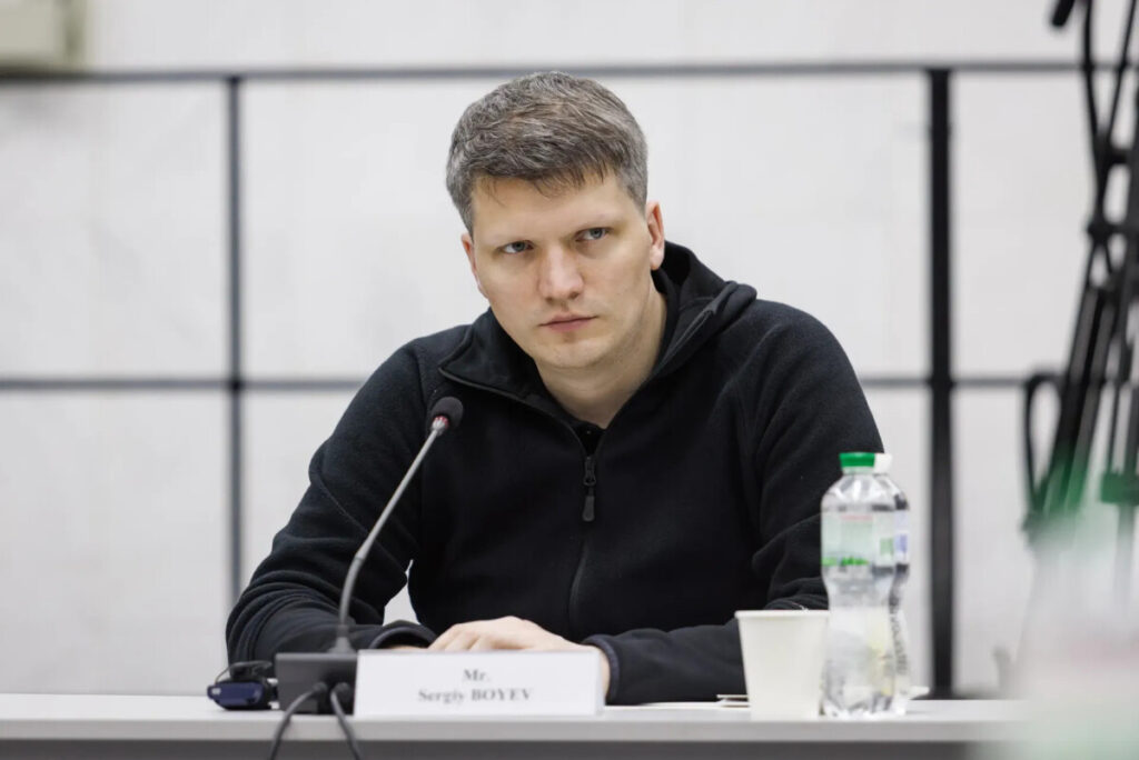 «Укроборонпром» тимчасово очолив Сергій Боєв: оголошено конкурс на посаду гендиректора