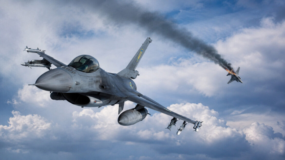 Український F-16 уперше збив російський винищувач у повітряному бою. Генерал Ден Кейн розповів про операцію під час слухань у Сенаті США.