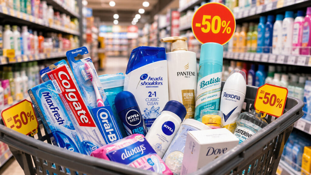 Товар дня в АТБ 23 липня 2026: ціни на Colgate, Schauma, Rexona та Old Spice