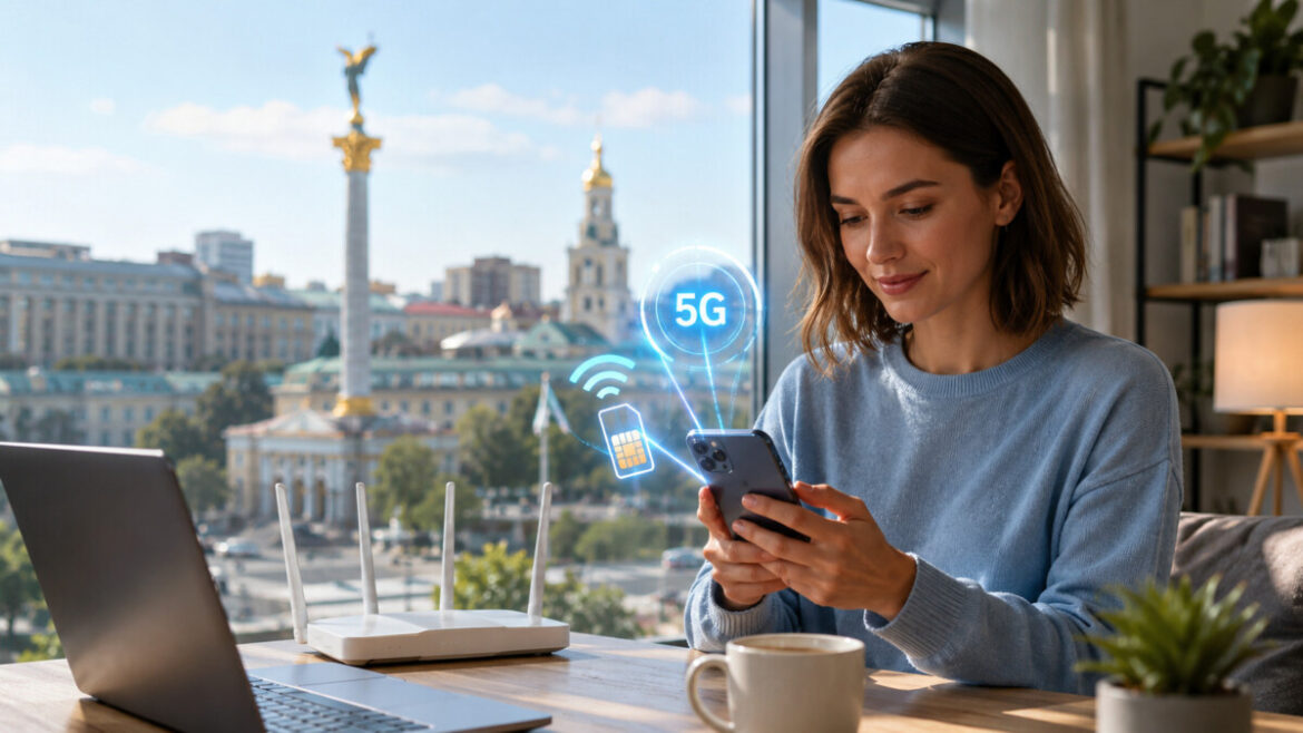 5G у Києві тестують на понад 300 базових станціях. Де працює мережа, яку швидкість показує та як підключити 5G на смартфоні.