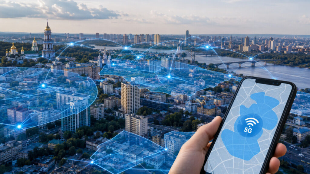 5G у Києві запустили в тестовому режимі: Де працює мережа та як підключитися