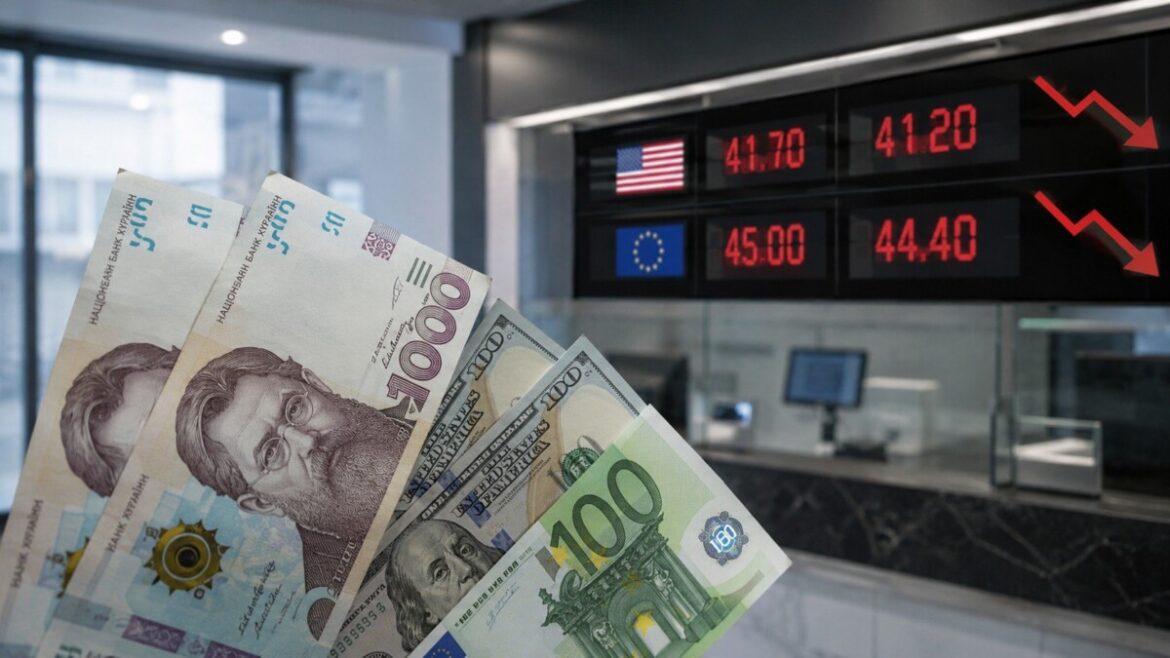 Курс валют на 16 липня знизився: долар продають від 44,70 грн, євро — від 51,40 грн. Порівняння курсів банків та обмінників.
