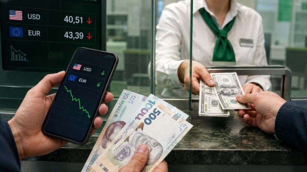 Курс валют на 16 липня 2026: долар і євро подешевшали в банках та обмінниках