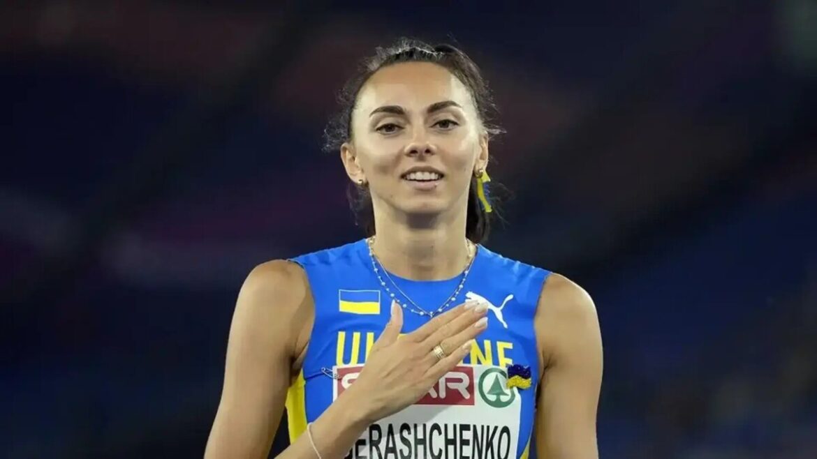 Ірина Геращенко не виступить на Діамантовій лізі-2026 у Лондоні. Українку в заявці замінила чорногорка Марія Вукович.