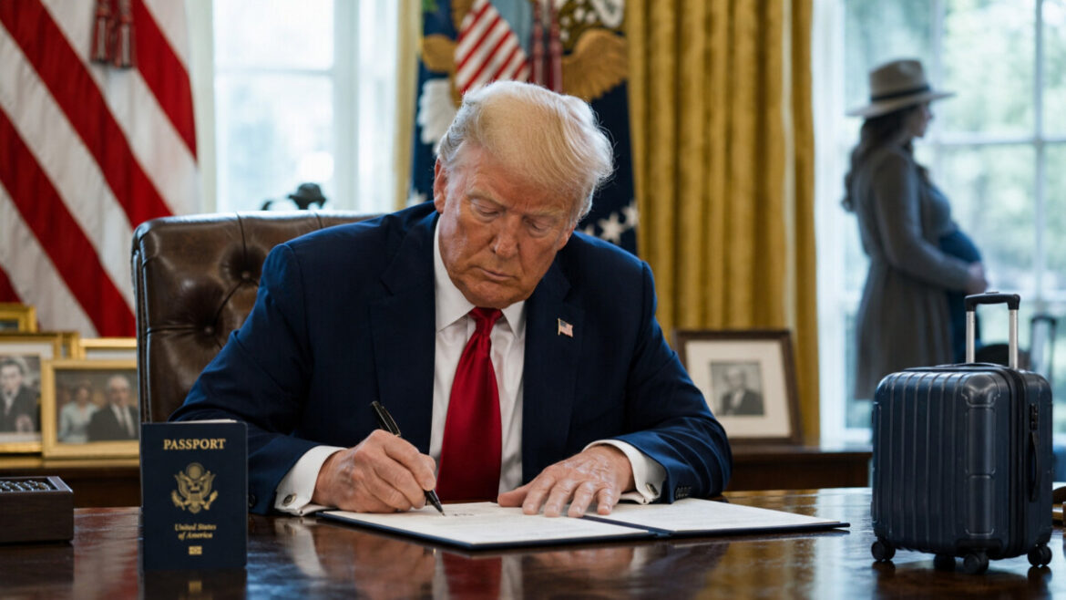 Громадянство США за народженням Трамп намагається обмежити новими указами: що зміниться для дітей іноземців та чому можливі суди.