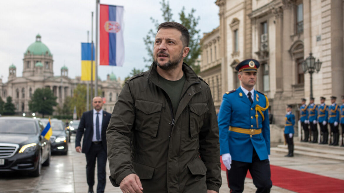 Зеленський у Сербії 8 серпня зустрінеться з Александром Вучичем. Сторони обговорять вступ до ЄС, економіку, торгівлю та енергетику.