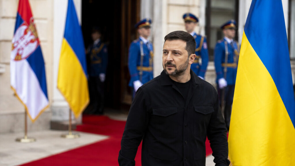 Зеленський уперше офіційно відвідає Сербію: дата зустрічі з Вучичем і головні теми переговорів