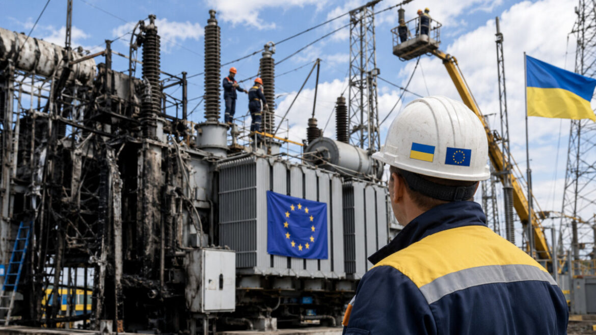 Допомога ЄС енергетиці України зросла ще на €30 млн. Загальний внесок до фонду досяг €279 млн — кошти підуть на ремонти й обладнання.