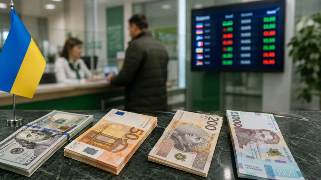 Курс долара, євро та злотого 9 серпня 2026: ціни купівлі та продажу в банках України