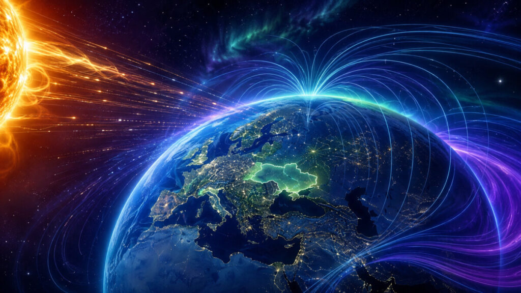 Прогноз магнітних бурь 10 серпня 2026 в Україні: чи буде шторм і коли очікується найвищий Kp