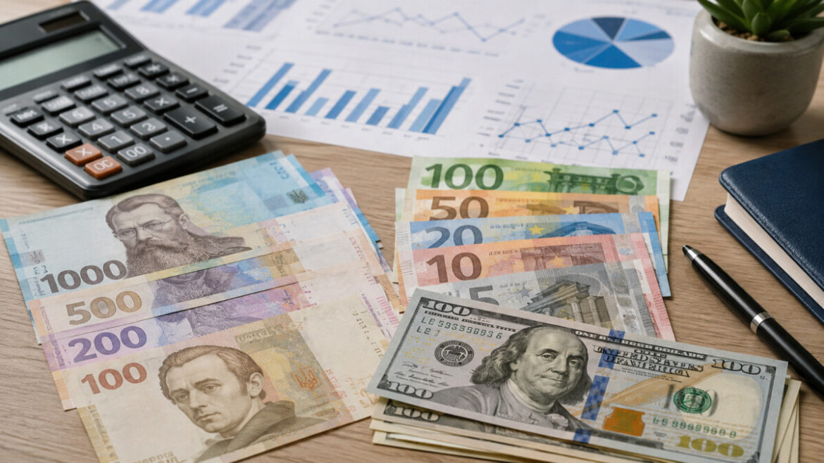 Курс валют НБУ на 11 серпня 2026 року: долар зріс до 44,83 грн, євро — до 51,78 грн. Що впливає на гривню та валютний ринок.