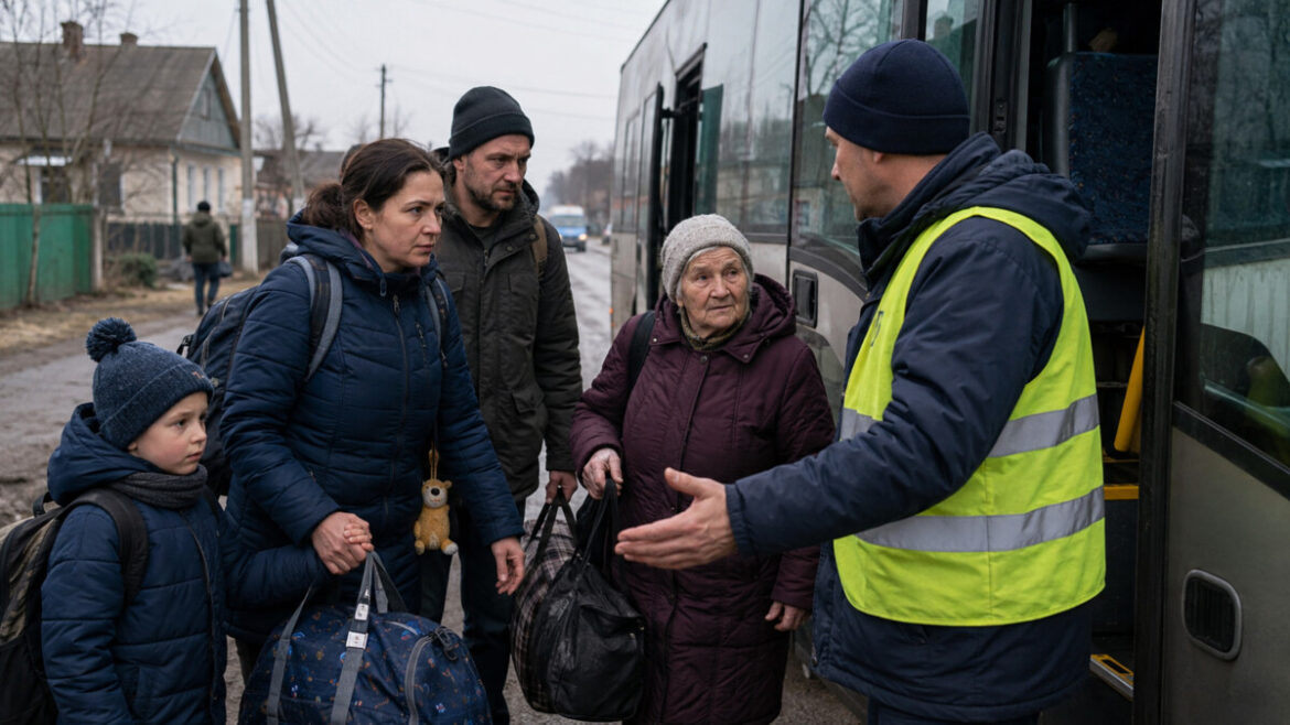 Евакуація з прифронтових територій: в Україні оприлюднили 4 кроки виїзду, контакти 1548, умови розміщення та допомоги до 12 300 грн.